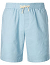Men's Solid Color Linen Cotton Pocket Short Sleeve Shirts&Shorts