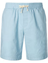 Men's Solid Color Linen Cotton Pocket Short Sleeve Shirts&Shorts