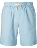 Men's Solid Color Linen Cotton Pocket Short Sleeve Shirts&Shorts