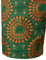 Men's Flower Casual Button Down Hawaiian Shirts&Shorts