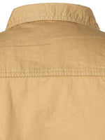 Men's Cotton Lapel Outdoor Casual Long Sleeve Shirt