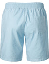 Men's Solid Color Linen Cotton Pocket Short Sleeve Shirts&Shorts