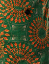 Men's Flower Casual Button Down Hawaiian Shirts&Shorts