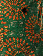 Men's Flower Casual Button Down Hawaiian Shirts&Shorts