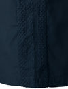 Men's Short Sleeve Button Down Cuban Guayabera Shirts Casual Suits