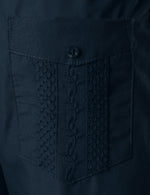 Men's Short Sleeve Button Down Cuban Guayabera Shirts Casual Suits