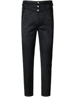 Mens Gothic Pants Cosplay Costume Trousers Steampunk Victorian Pants