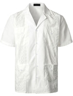 Men's Regular fit Pockets Short Sleeve Shirt