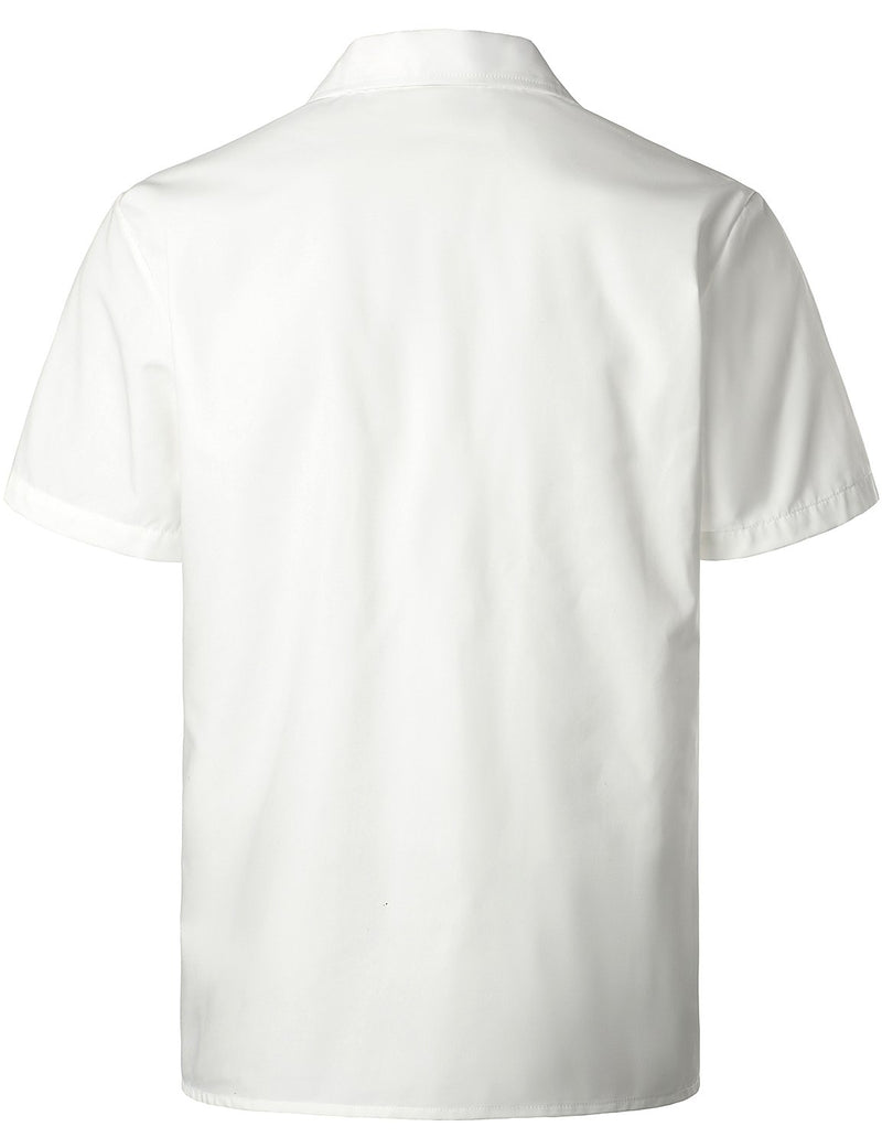 Men's Regular fit Pockets Short Sleeve Shirt
