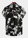 Men's Breathable Cotton Casual Short Sleeve Shirt