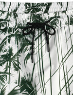 Men's Summer Casual Palm Tree Beach Hawaiian Aloha Shorts