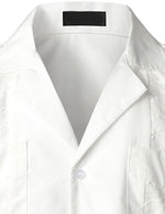 Men's Regular fit Pockets Short Sleeve Shirt