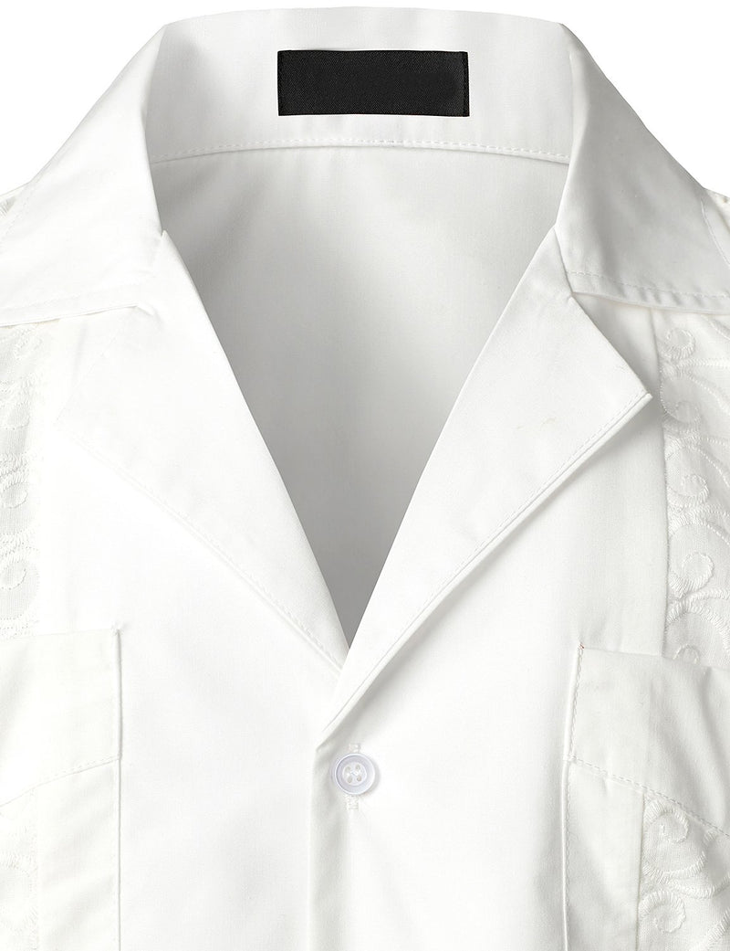 Men's Regular fit Pockets Short Sleeve Shirt