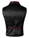 Mens Victorian Suit Vest Steampunk Gothic Waistcoat
