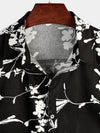 Men's Breathable Cotton Casual Short Sleeve Shirt