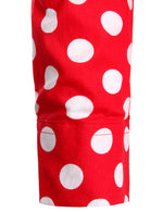 Men's Polka Dots Pocket Cotton Long Sleeve Shirt