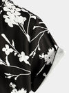 Men's Breathable Cotton Casual Short Sleeve Shirt