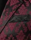 Mens Victorian Suit Vest Steampunk Gothic Waistcoat