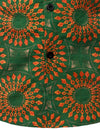 Men's Flower Casual Button Down Hawaiian Shirts&Shorts