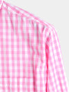 Men's Cotton Long Sleeve Plaid Casual Shirt