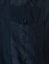 Men's Short Sleeve Button Down Cuban Guayabera Shirts Casual Suits