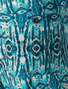 Men's Summer Boho Cotton Casual Retro Blue Shorts