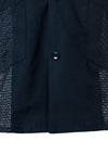 Men's Short Sleeve Button Down Cuban Guayabera Shirts Casual Suits
