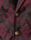 Mens Victorian Suit Vest Steampunk Gothic Waistcoat