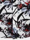 Men's Floral Short Sleeve Casual Shirt