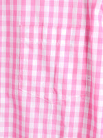 Men's Cotton Long Sleeve Plaid Casual Shirt