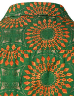 Men's Flower Casual Button Down Hawaiian Shirts&Shorts