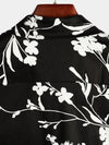 Men's Breathable Cotton Casual Short Sleeve Shirt