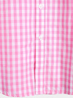 Men's Cotton Long Sleeve Plaid Casual Shirt