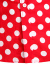Men's Polka Dots Pocket Cotton Long Sleeve Shirt