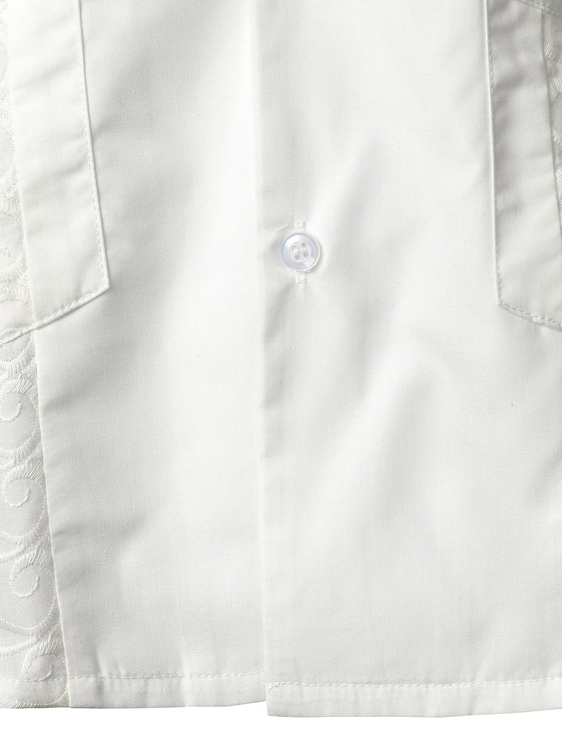 Men's Regular fit Pockets Short Sleeve Shirt