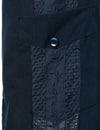 Men's Short Sleeve Button Down Cuban Guayabera Shirts Casual Suits