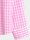 Men's Cotton Long Sleeve Plaid Casual Shirt