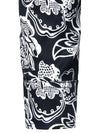 Men's Floral Cotton Casual Button Up Long Sleeve Shirt