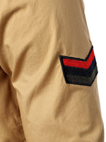 Men's Cotton Lapel Outdoor Casual Long Sleeve Shirt