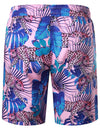 Men's Casual Leopard Hawaiian Shirt & Shorts Set