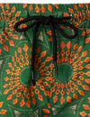 Men's Flower Casual Button Down Hawaiian Shirts&Shorts