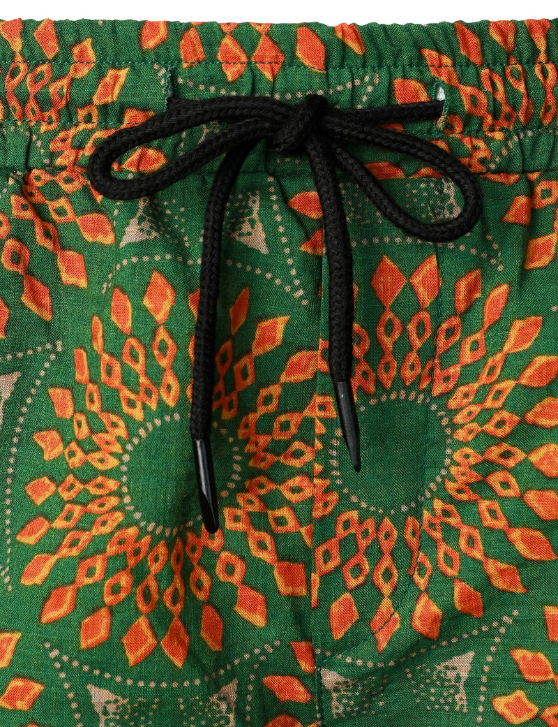 Men's Flower Casual Button Down Hawaiian Shirts&Shorts