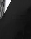 Mens V-Neck Formal Suit Vest Slim Fit Dress Vest Wedding Waistcoat for Tuxedo