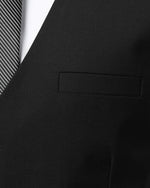 Mens V-Neck Formal Suit Vest Slim Fit Dress Vest Wedding Waistcoat for Tuxedo