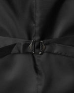 Mens V-Neck Formal Suit Vest Slim Fit Dress Vest Wedding Waistcoat for Tuxedo