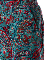 Men's Flower Casual Button Down Hawaiian Shirts&Shorts
