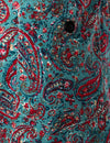 Men's Flower Casual Button Down Hawaiian Shirts&Shorts