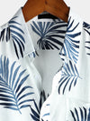 Men's Casual Holiday Cotton Pocket Short Sleeve Shirt