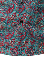 Men's Flower Casual Button Down Hawaiian Shirts&Shorts