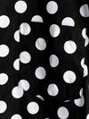 Men's Polka Dots Cotton Pocket Casual Short Sleeve Shirt